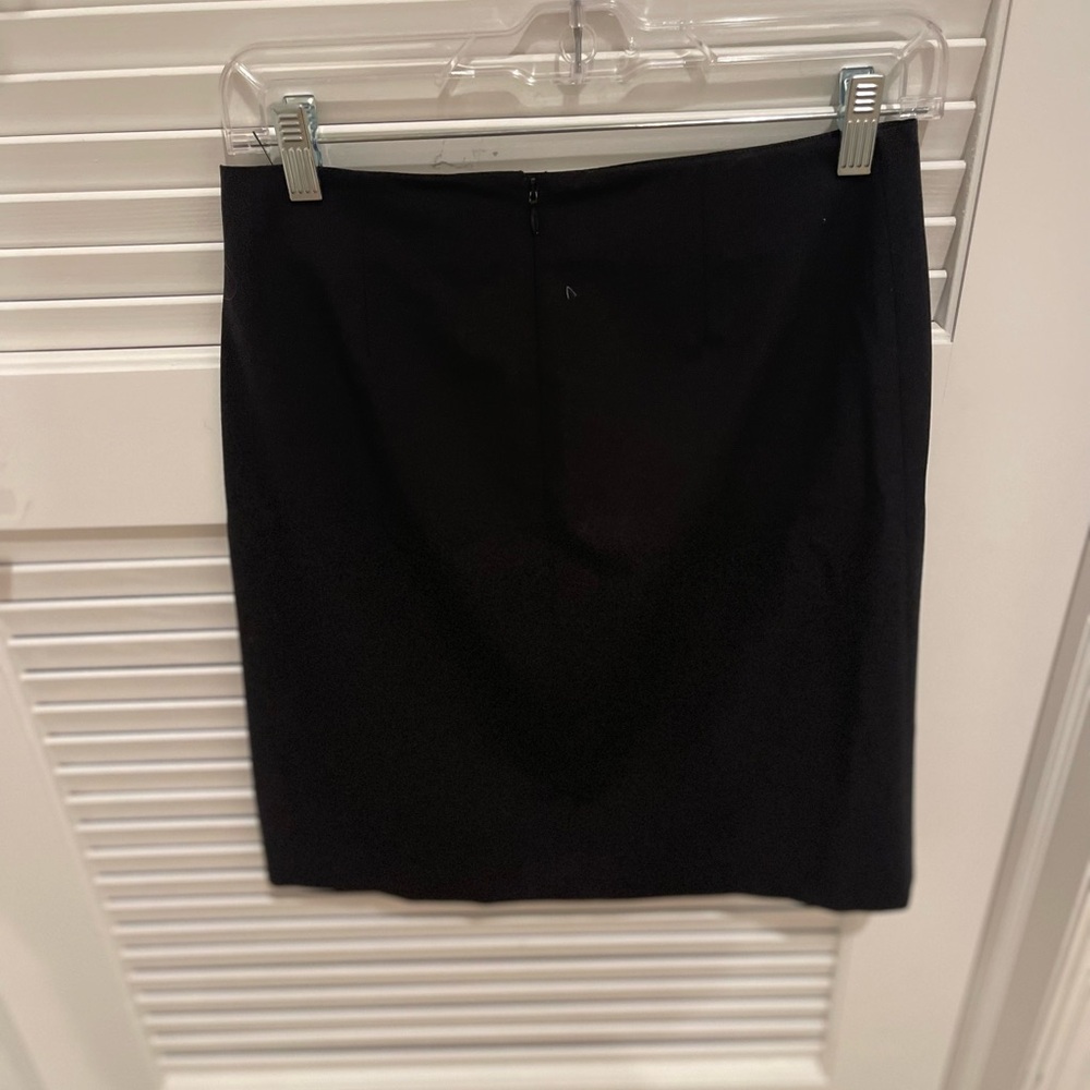 Theory Black Women's Pencil Skirt